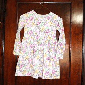 Jumping Beans Floral Dress, 6X